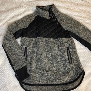 Black and white Fleece